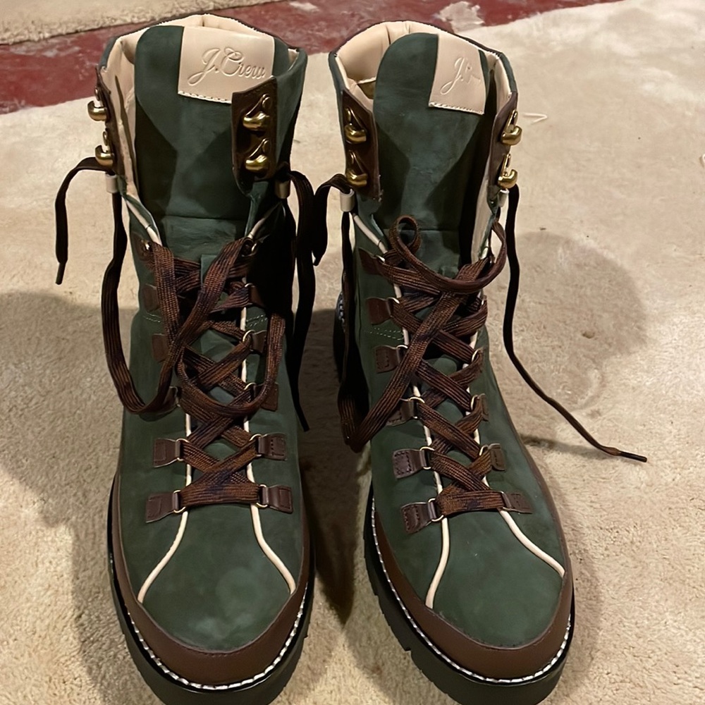 J.crew winter boots. Worn 4 times condition still same as pictures